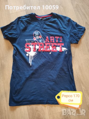 Блузи ризи тениски къс ръкав, 158 см до S размер , снимка 7 - Ризи - 41880097