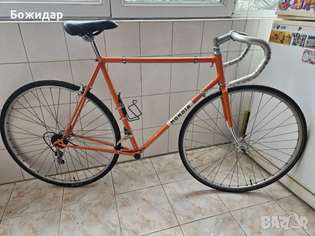 Ретро шосейна рамка Mondia, снимка 2 - Части за велосипеди - 49525185