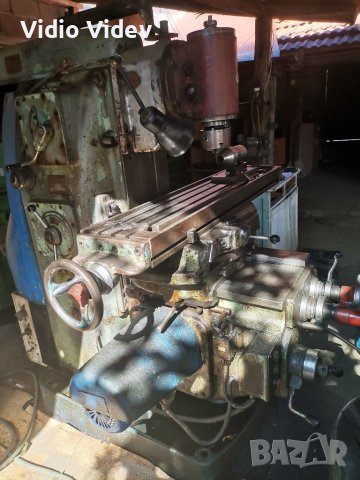 6h81 фреза руска , снимка 6 - Стругове - 38642123