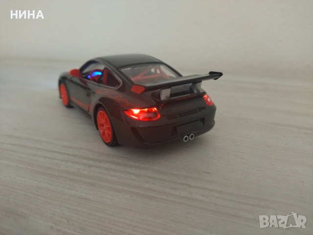 Метална количка Porsche 911 GT3 RS !!!, снимка 2 - Колекции - 53649300