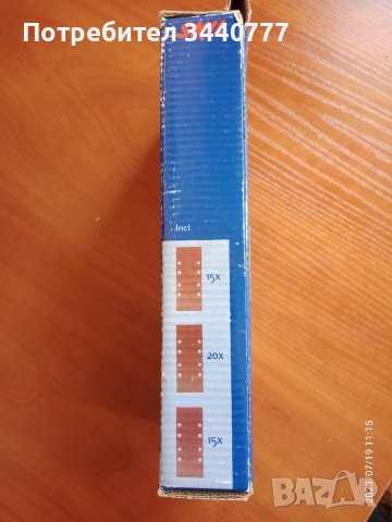 Нов комплект шкурки на SKIL за виброшлайф - 50 броя, снимка 6 - Други инструменти - 41600724