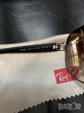 Слънчеви очила Ray ban, снимка 3 - Слънчеви и диоптрични очила - 34686345