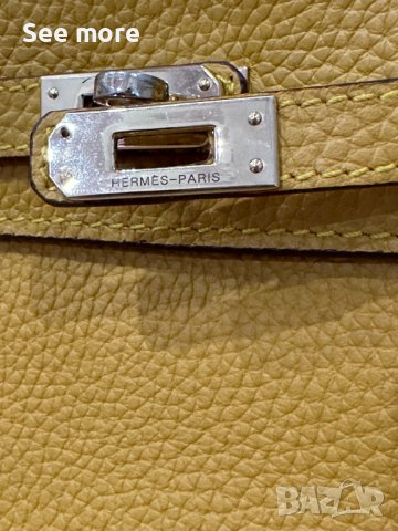 Hermès mini Kelly чанта бижу, снимка 13 - Чанти - 41450351