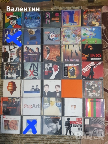 Компакт дискове оригинали, снимка 4 - CD дискове - 51894865