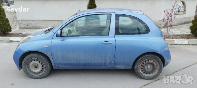 Нисан Микра 1.4 Бензин, снимка 8 - Автомобили и джипове - 44478609