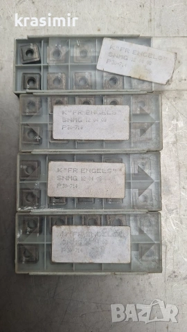 твърдосплавни пластини SNMG-12