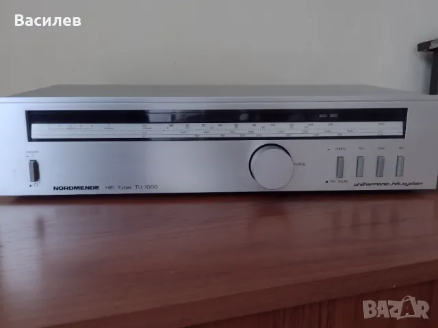 Усилвател и тунер Nordmende , снимка 12 - Ресийвъри, усилватели, смесителни пултове - 39270046