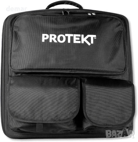 Чанта Protekt DJM-A9 EVA от BA9P за DJ миксер с 4 предни джоба, снимка 7 - Ресийвъри, усилватели, смесителни пултове - 53633912