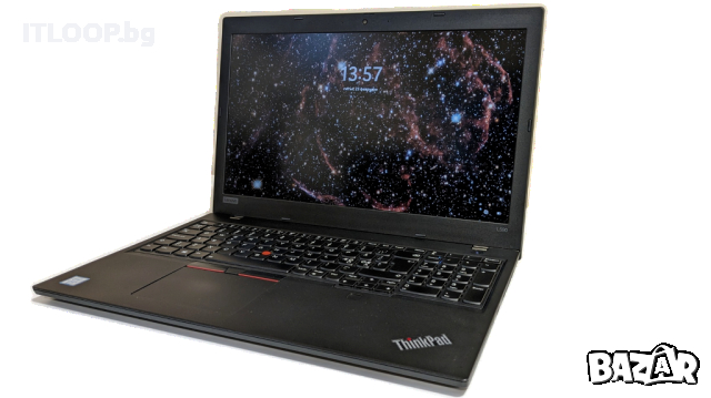 Lenovo ThinkPad L590 15.6" 1920x1080 i5-8265U 8GB 256GB батерия 2 часа, снимка 2 - Лаптопи за дома - 44700322