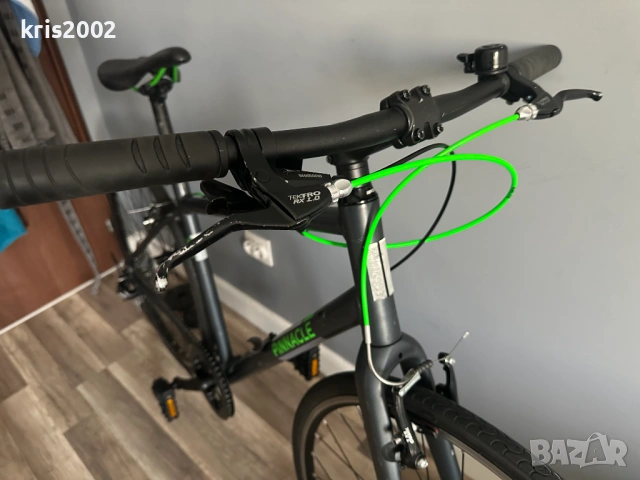 Pinnacle Neon 1x8 скорости,  гуми 28'', Лек градски хибриден велосипед, снимка 8 - Велосипеди - 53348714