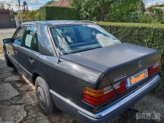 Мерцедес 124 200D