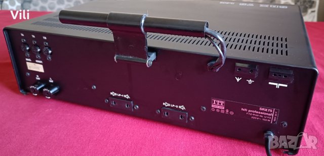 Ресивър ITT Professional SRX 75 HIFI, снимка 10 - Ресийвъри, усилватели, смесителни пултове - 41773769