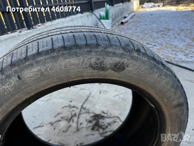 Pirelli Scorpion 285 45 20 Run flat, снимка 8 - Гуми и джанти - 53131440