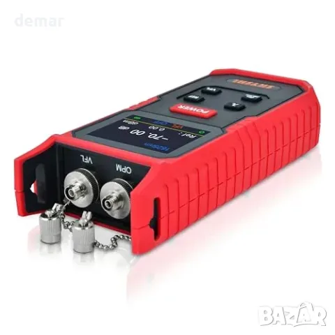 Оптичен измервател SS101PVA2 с VFL 650 nm, 8 км и цветен дисплей, снимка 5 - Измервателни инструменти - 55945964