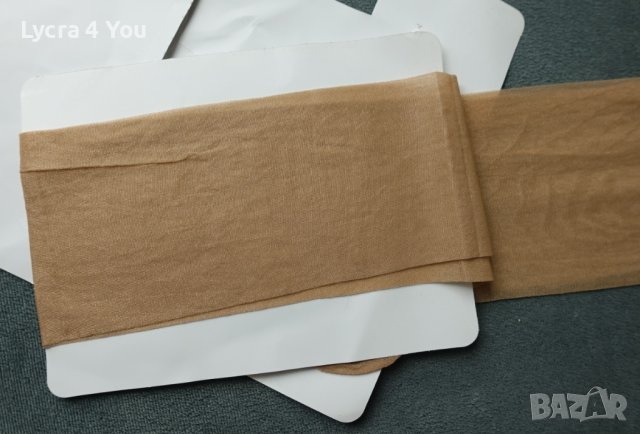 Nora 15Den Seidenglanz 38-40 (S-M) луксозен немски чорапогащник с ликра на краката, снимка 3 - Бельо - 40892758