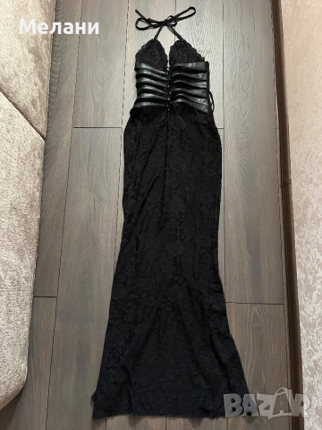 Нова елегантна дамска рокля размер S , снимка 7 - Рокли - 51810210