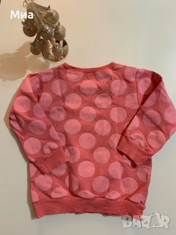 Блузка с дълъг ръкав за момиченце Мини Маус , снимка 3 - Бебешки блузки - 48353650