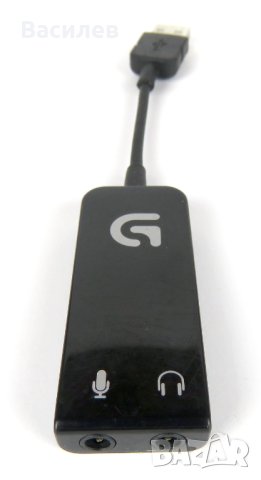 Logitech 7.1 Surround USB Звукова Карта Sound Card A-00061 , снимка 3 - Слушалки за компютър - 40938785