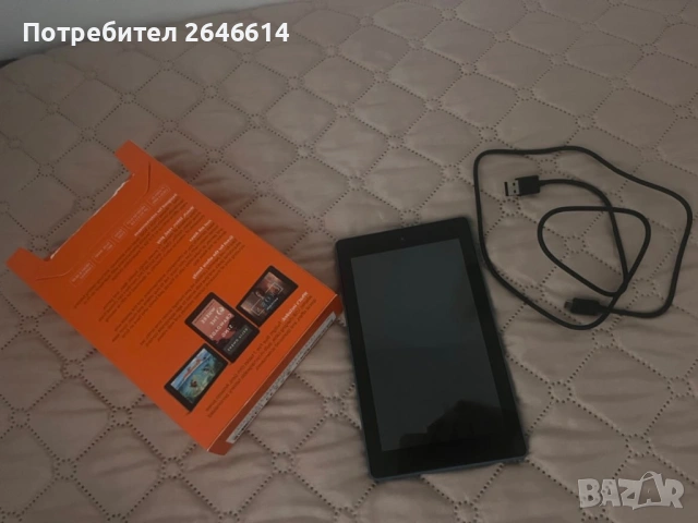 Таблет Amazon Fire 7, Black, 1 GB, 16 GB, снимка 2 - Други - 53190182
