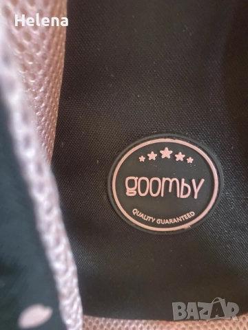 Ученическа раница Панда Goomby Limited (черна на розови сърчица), снимка 5 - Раници - 55978469