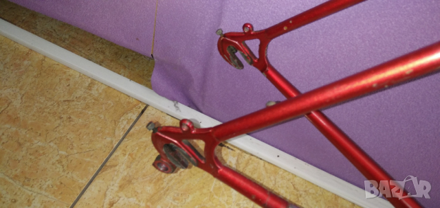 Колекционерска шосейна рамка ENIK и всичко от снимките, снимка 7 - Части за велосипеди - 36271324