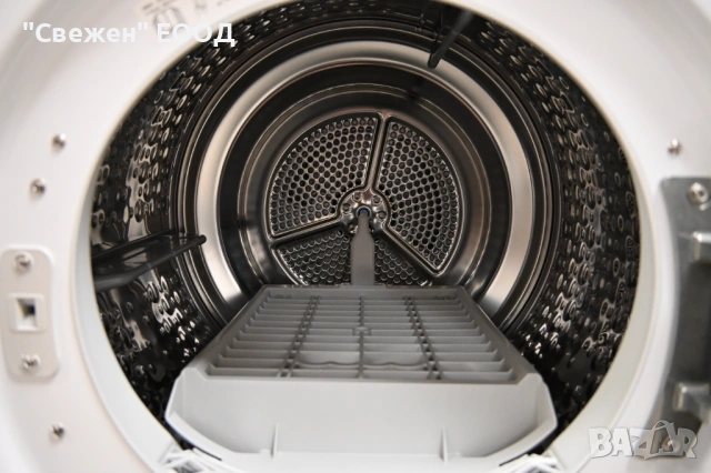 Сушилня с термопомпа LG RT90V9W 9 кг, Dual Inverter и самопочистващ се кондензатор, снимка 7 - Сушилни - 53335250