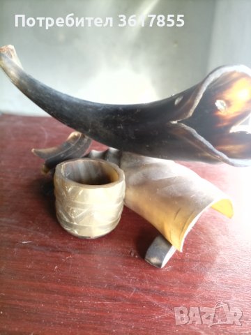 Статуетка от рог, снимка 1