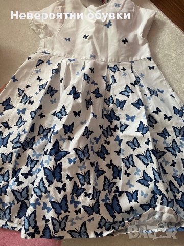 Детска рокля 128 , снимка 3 - Детски рокли и поли - 40546104