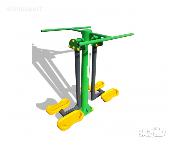 Фит тренажор двоен OF3.1 , снимка 3 - Фитнес уреди - 36202606