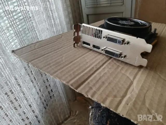 Видео карта AMD Radeon Sapphire HD 5750 HDMI 1024MB GDDR5 128bit PCI-E, снимка 3 - Видеокарти - 47978134