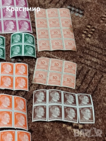 DEUTSCHES REICH. , снимка 14 - Филателия - 53420861