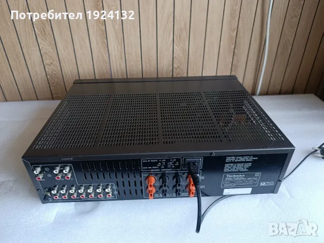 Technics SU-V60 130 €, снимка 4 - Ресийвъри, усилватели, смесителни пултове - 55942069
