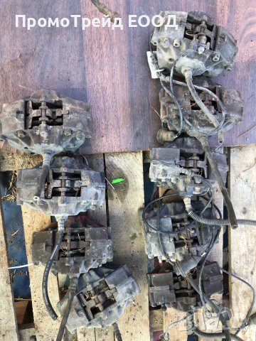 Задни спирачни апарати (спирачен апарат) Mercedes S-class W220