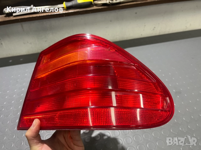 Десен стоп за Mercedes E-class W210 Седан (преди фейс), снимка 3 - Части - 52349007