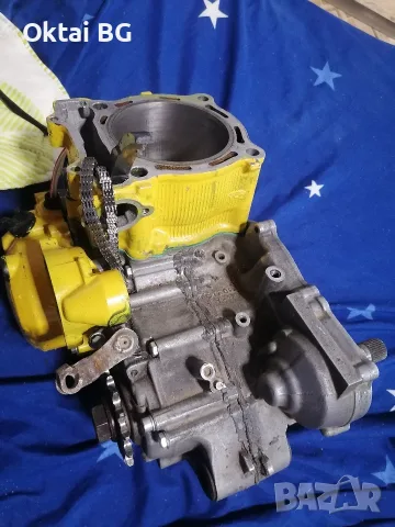 двигател WR450f, снимка 3 - Мотоциклети и мототехника - 55867945