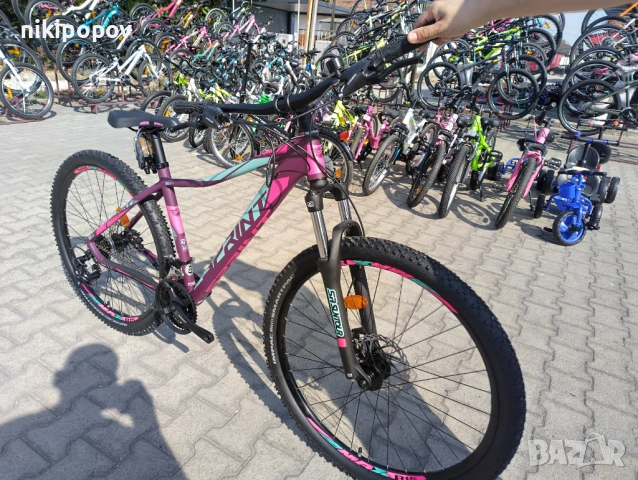 SPRINT Велосипед 27.5" MAVERICK LADY виолет, снимка 4 - Велосипеди - 53563452
