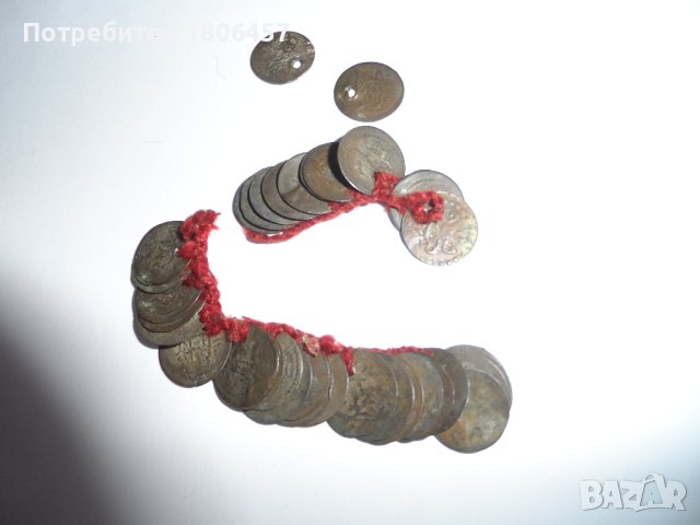 Стар Накит - НАНИЗ - ПРОЧЕЛНИК, снимка 5 - Антикварни и старинни предмети - 41326719