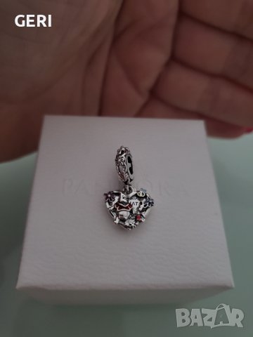 НОВО!Сребърен талисман PANDORA S925 ALE +КУТИЯ