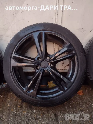 Лети алуминиеви джанти за Японски Автомобил 5х114.3 18"цола с Нови летни гуми 225/45/18, снимка 3 - Гуми и джанти - 48092821