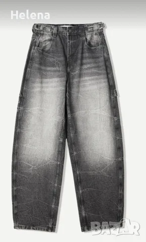 Дамски дынки Bershka, снимка 3 - Дънки - 55741097