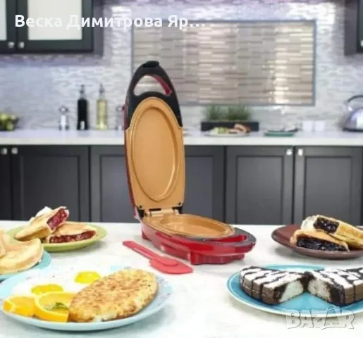 Електрически тиган, снимка 8 - Съдове за готвене - 47412774