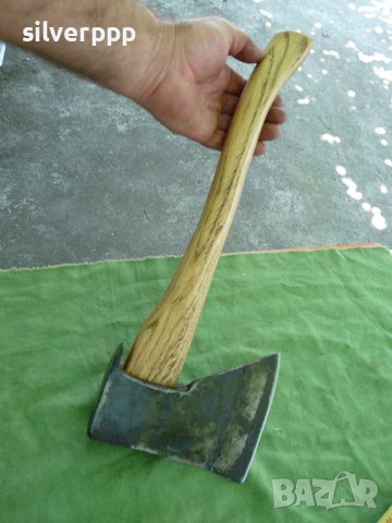 Стара австрийска дърводелска брадва - 385 , снимка 4 - Други инструменти - 41586064