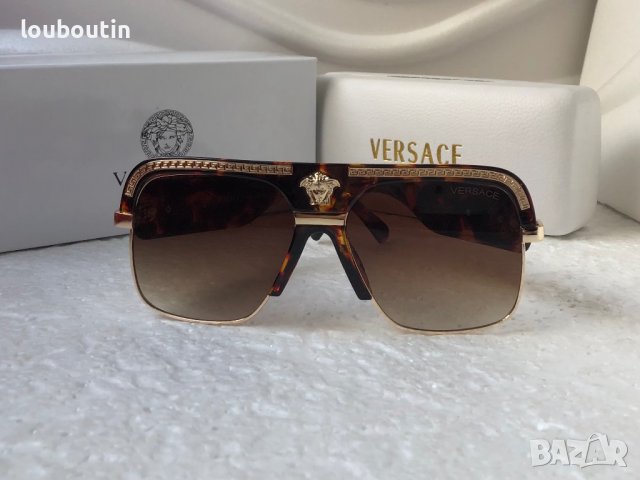 -12 % разпродажба Versace маска мъжки слънчеви очила унисекс дамски слънчеви очила, снимка 5 - Слънчеви и диоптрични очила - 38809789