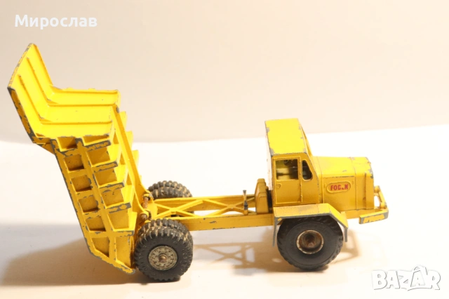 MATCHBOX КАМИОН САМОСВАЛ КОЛИЧКА МОДЕЛ, снимка 6 - Колекции - 53417811