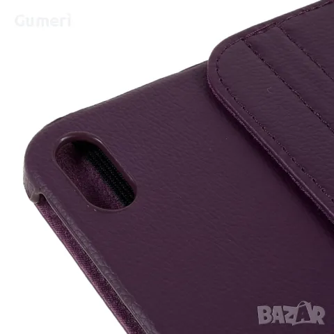 Apple iPad 10.9 (2022) Въртящ се 360° Калъф - Тефтер Стойка, снимка 15 - Калъфи, кейсове - 47688082