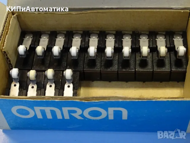 микроизключвател Omron Z-15GW2255 micro Switch 16A/250VAC, снимка 6 - Резервни части за машини - 49192400