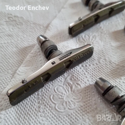 Koolstop Tectonic калодки за капли с керамично покритие, снимка 2 - Части за велосипеди - 51393034