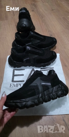 Emporio Armani маратонки обувки мъжки нови модели , снимка 5 - Маратонки - 52569383