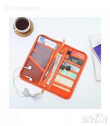 3062 Калъф-органайзер за документи, снимка 11 - Портфейли, портмонета - 34251538