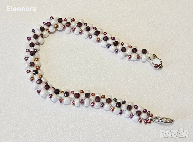 Гривни от мъниста, снимка 6 - Гривни - 53207910